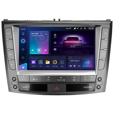Штатная магнитола Teyes CC3 4+64 Gb Lexus IS250 XE20 (Hm) 2005-2013 (A) 9" 2k (L3)