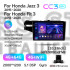 Штатна магнітола Teyes CC3 4+64 Gb Honda Jazz 3 Fit 3 GP GK 2013 - 2020 (B) 10" 2k