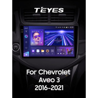 Штатна магнітола Teyes CC3 6+128 Gb Chevrolet Aveo 3 2016-2023 9" 2k