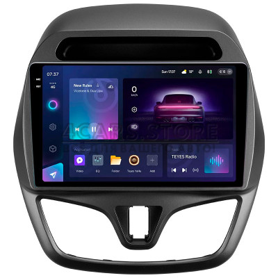 Штатна магнітола Teyes CC3 4+64 Gb Chevrolet Spark Beat (F2) 2015-2018 9" 2k