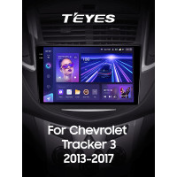 Штатна магнітола Teyes CC3 6+128 Gb Chevrolet Tracker 3 (F1) 2013-2017 9" 2k