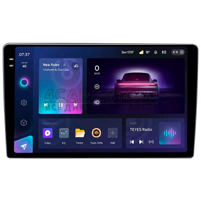Штатная магнитола Teyes CC3 4+64 Gb Citroen C3-XR (F1) 2019-2020 10" 2k