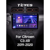 Штатная магнитола Teyes CC3 6+128 Gb Citroen C3-XR (F1) 2019-2020 10" 2k