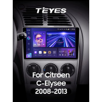 Штатная магнитола Teyes CC3 6+128 Gb Citroen C-Elysee 2008-2013 9" 2k