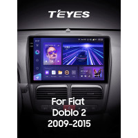 Штатна магнітола Teyes CC3 6+128 Gb Fiat Doblo 2 II 263 2009-2015 9" 2k (L1)