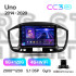 Штатная магнитола Teyes CC3 6+128 Gb Fiat Uno 2014-2020 9" 2k (L1)