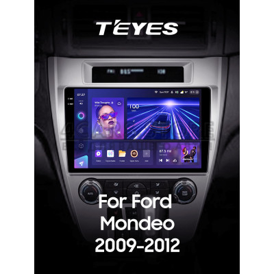 Штатная магнитола Teyes CC3 6+128 Gb Ford Mondeo (F3) (US EDITION) 2009-2012 10" 2k