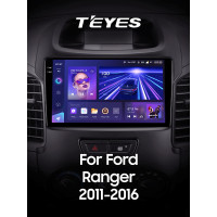 Штатная магнитола Teyes CC3 4+64 Gb Ford Ranger (F2) 2011-2016 9" 2k