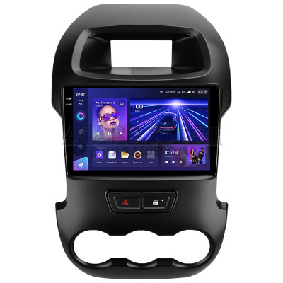 Штатна магнітола Teyes CC3 4+64 Gb Ford Ranger (F2) 2011-2016 9" 2k
