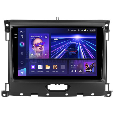 Штатная магнитола Teyes CC3 4+64 Gb Ford Ranger P703 2015-2022 (C) 9" 2k