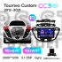 Штатна магнітола Teyes CC3 4+64 Gb Ford Tourneo Custom 1 I Transit (F1) 2012-2021 9" 2k