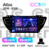 Штатная магнитола Teyes CC3 4+64 Gb Geely Atlas NL-3 2016-2020 9" 2k