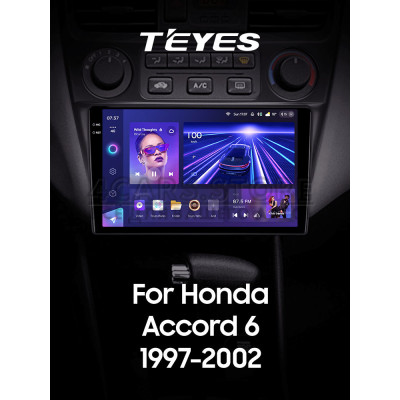 Штатна магнітола Teyes CC3 4+64 Gb Honda Accord 6 1997-2002 9" 2k