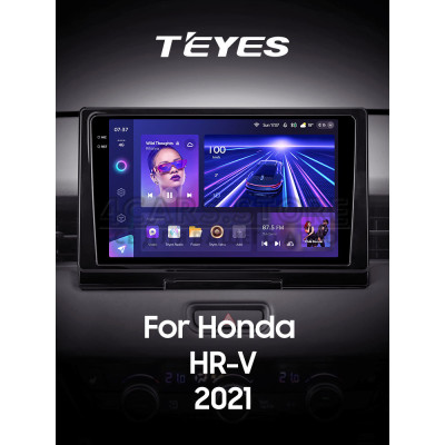 Штатна магнітола Teyes CC3 4+64 Gb Honda HR-V RV RZ 2021 9" 2k
