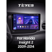 Штатна магнітола Teyes CC3 4+64 Gb Honda Insight 2 LHD 2009-2014 9" 2k