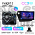 Штатная магнитола Teyes CC3 4+64 Gb Honda Insight 2 LHD 2009-2014 9" 2k