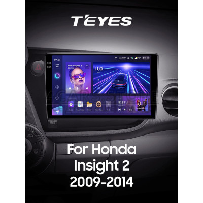 Штатная магнитола Teyes CC3 6+128 Gb Honda Insight 2 LHD 2009-2014 9" 2k