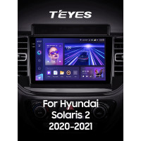 Штатна магнітола Teyes CC3 4+64 Gb Hyundai Solaris 2 II 2020-2021 9" 2k