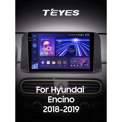 Штатна магнітола Teyes CC3 4+64 Gb Hyundai Encino 2018-2019 10" 2k