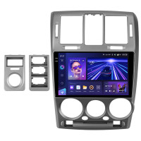 Штатна магнітола Teyes CC3 4+64 Gb Hyundai Getz 1 (F2) (Left hand drive) 2002-2011 9" 2k