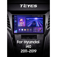 Штатна магнітола Teyes CC3 4+64 Gb Hyundai i40 2011-2019 9" 2k