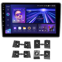 Штатна магнітола Teyes CC3 4+64 Gb Hyundai i40 2011-2019 9" 2k
