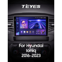 Штатна магнітола Teyes CC3 4+64 Gb Hyundai Ioniq AE 2016-2023 (A) 9" 2k