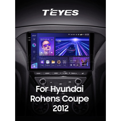 Штатна магнітола Teyes CC3 4+64 Gb Hyundai Rohens Coupe (F3) 2012 9" 2k (L3)