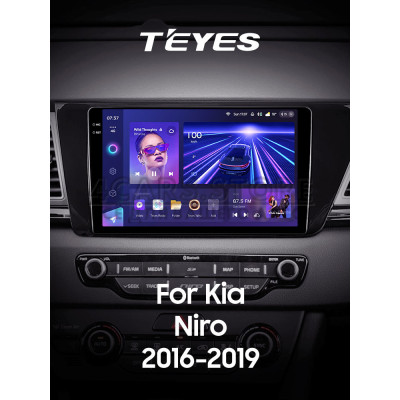 Штатная магнитола Teyes CC3 4+64 Gb Kia Niro DE 2016-2019 9" 2k