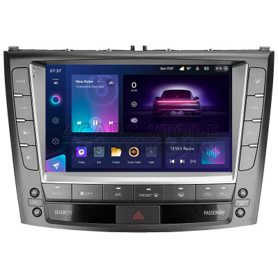 Штатная магнитола Teyes CC3 6+128 Gb Lexus IS250 XE20 (Hm) 2005-2013 (B) 9" 2k (L3)