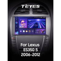 Штатная магнитола Teyes CC3 4+64 Gb Lexus ES350 5 V XV40 2006-2012 (C) 9" 2k (L1)