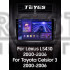 Штатная магнитола Teyes CC3 4+64 Gb Lexus LS430 XF30 LS 430 Toyota CF30 (F1) 2000-2006 9" 2k (L3)
