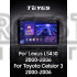 Штатная магнитола Teyes CC3 4+64 Gb Lexus LS430 XF30 LS 430 Toyota FX 2000-2006 9" 2k (L3) Штатная магнитола Teyes CC3 4+64 Gb Lexus LS430 XF30 LS 430 Toyota FX 2000-2006 9" 2k (L3)
