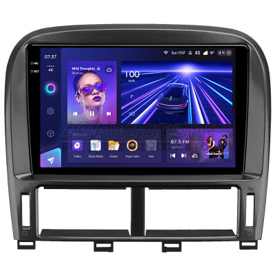 Штатная магнитола Teyes CC3 4+64 Gb Lexus LS430 XF30 LS 430 Toyota FX 2000-2006 9" 2k (L3) Штатная магнитола Teyes CC3 4+64 Gb Lexus LS430 XF30 LS 430 Toyota FX 2000-2006 9" 2k (L3)