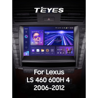 Штатная магнитола Teyes CC3 4+64 Gb Lexus LS460 LS600H XF40 4 lV 2006-2012 (B) 9" 2k (L3)