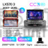 Штатная магнитола Teyes CC3 4+64 Gb Lexus LX570 J200 3 lll 2007-2015 (B) 9" 2k (L3)