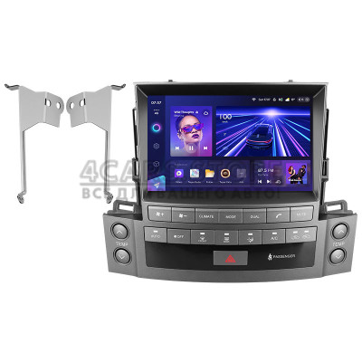 Штатная магнитола Teyes CC3 4+64 Gb Lexus LX570 J200 3 lll 2007-2015 (C) 9" 2k (L3)