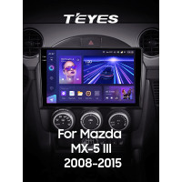 Штатна магнітола Teyes CC3 6+128 Gb Mazda MX-5 III 3 NC 2008-2015 9" 2k