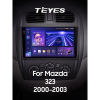 Штатна магнітола Teyes CC3 6+128 Gb Mazda 323 BJ 2000-2003 9" 2k
