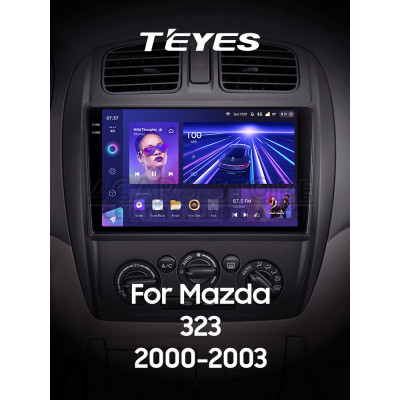 Штатная магнитола Teyes CC3 6+128 Gb Mazda 323 BJ 2000-2003 9" 2k