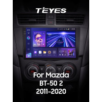 Штатна магнітола Teyes CC3 4+64 Gb Mazda BT-50 (F1) 2011-2020 9" 2k (L1)