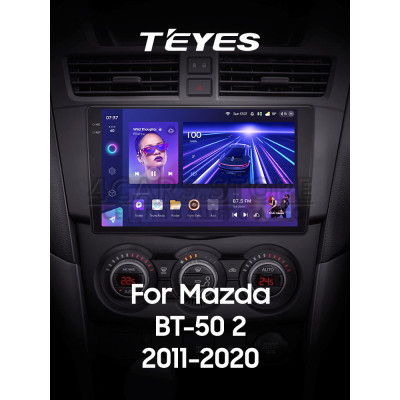 Штатная магнитола Teyes CC3 6+128 Gb Mazda BT-50 (F1) 2011-2020 9" 2k (L1)