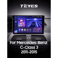Штатная магнитола Teyes CC3 6+128 Gb Mercedes-Benz C-Class 3 W204 C204 S204 2011-2015 9" 2k (L3)