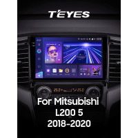 Штатна магнітола Teyes CC3 6+128 Gb Mitsubishi L200 5 2018-2020 (F2) 9" 2k