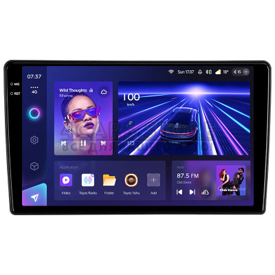 Штатная магнитола Teyes CC3 4+64 Gb Mitsubishi Outlander 1 2002-2008 (F2) 9" 2k