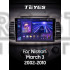 Штатная магнитола Teyes CC3 4+64 Gb Nissan March Micra 3 K12 2002-2010 9" 2k