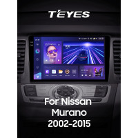 Штатная магнитола Teyes CC3 6+128 Gb Nissan Murano Z50 2002-2008 9" 2k