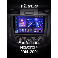 Штатна магнітола Teyes CC3 4+64 Gb Nissan Navara D23 IV 4 2014-2021 (B) 9" 2k (L1)