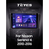 Штатная магнитола Teyes CC3 4+64 Gb Nissan Serena 4 C26 2010-2016 9" 2k
