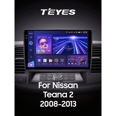 Штатная магнитола Teyes CC3 4+64 Gb Nissan Teana J32 2008-2013 (B) 10" 2k